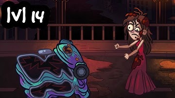 Troll Face Quest Horror 2 Level 14 Android iOS Walkthrough Halloween Special