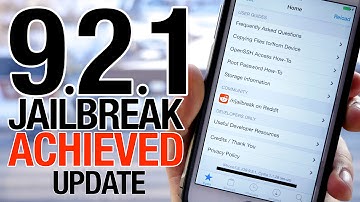 iOS 9.2.1 Jailbreak Achieved! iOS 9.2 & 9.2.1 Jailbreak Update