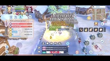Super Novice Axe DPS Test Before Imposito Nerf Open Build | Rox : Ragnarok X Next Generation