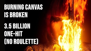 Burning Canvas OP Build For Easy Billions | Clair Obscur E33