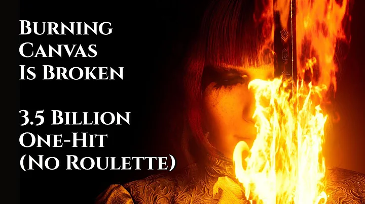 Burning Canvas OP Build For Easy Billions | Clair Obscur E33