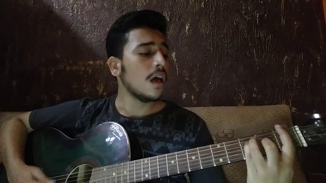 Raaz Aankhen Teri ||Cover|| Adeeb Akhtar Khan guitar lesson for beginners youtube
