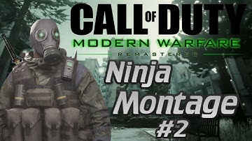 Call of Duty: MWR - Ninja Montage #2 - (Ninja Defuse, Trolling, Knifing feeds & More)!