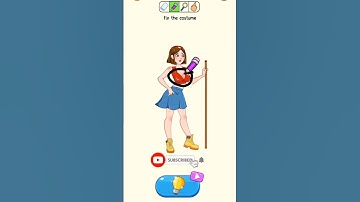 dop: brain delete puzzle!!fix the costume?🤔#youtubeshorts #shortvideo #shorts#viralshorts#shortfeed