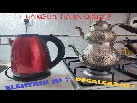 Elektrik mi Ucuz Doğalgaz mı ? (Yeni Elektrik ve Doğalgaz Tarifesi Ocak 2022)