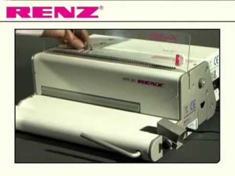 Top Print Excelam Spiro 40 Manual Ring Binder Machine Amazon In Office Products