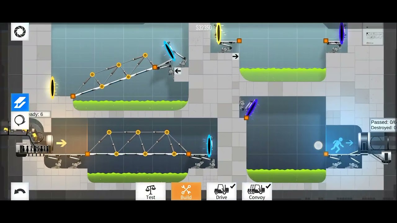 Bridge constructor portal андроид. Bridge constructor 25 уровень. bridge constructor portal - portal proficiency 11 уровень. как пройти 15 уровень в portal. bridge constructor portal.