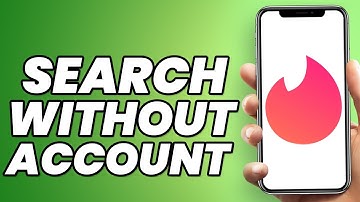 How To Search Tinder Profiles By Name Without Account? (EASY)