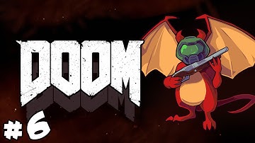 DOOM 2016 Gameplay #6: Pinky and the Yellow Keycard (feat. Solaris)