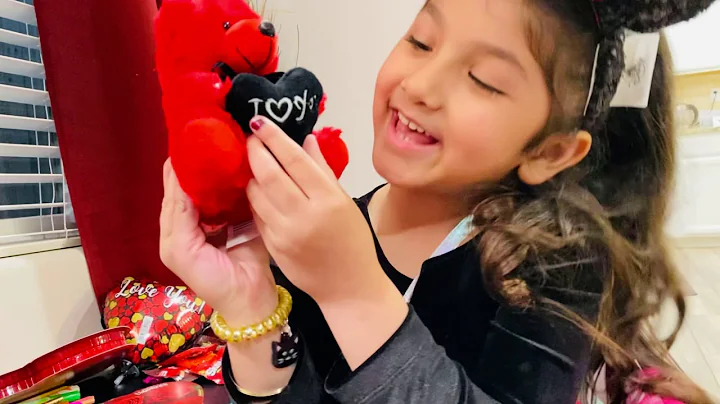 What she got on Valentines Day