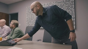 Join meetings with one simple touch through the Crestron Flex