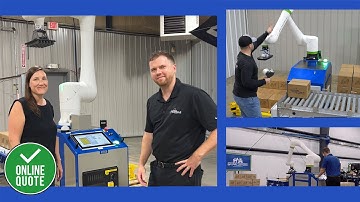 Cobot Palletizer - BA Palletizer