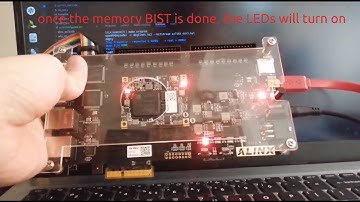 UberDDR3 + OpenXC7: Alinx AX7103B FPGA Demo Project