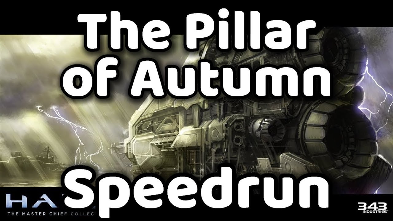 Halo MCC — скоростной забег Reach (часть 9: «Столп осени») — Держи ногу на ногах — путеводитель