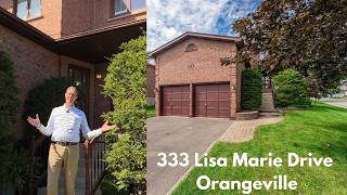 3 Bedrooms, 3 Bathrooms in Wonderful Orangeville Neighbourhood - 333 Lisa Marie is For Sale!