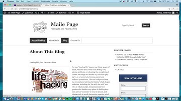 An Easy Way To Add Your Opt-In Form To Wordpress