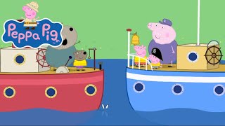 Peppa Travels By Boat Travel With Peppa