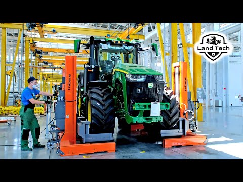 Video: Apakah traktor John Deere dibuat di Jerman?