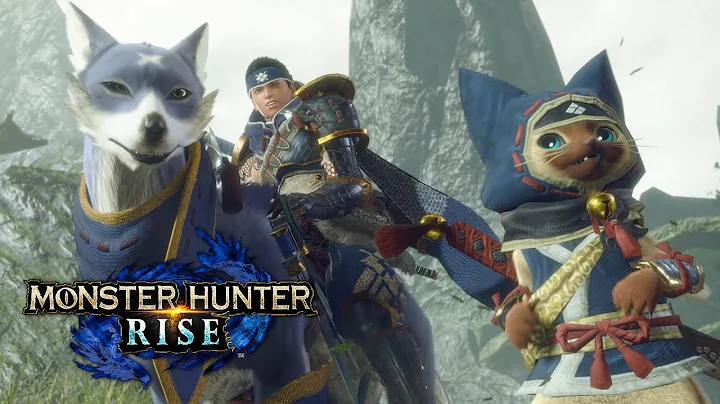 Monster Hunter Rise - Announcement Trailer - DayDayNews