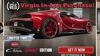 Sports Performance iOS UPDATE 1.7.1 BUGATTI CHIRON (CSR2)RED EDITION PURCHASED Felix @ Cisbros | CSR RACING 2