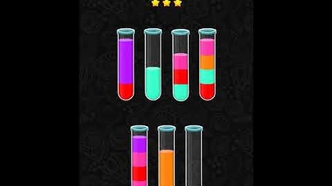 Color Water Sort 3D level 24 | Gameplay Mobile Games #shorts