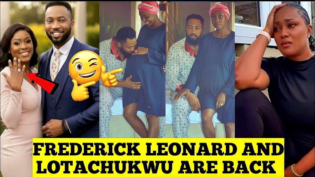 Актёр Нолливуда Фредерик Леонард и его бывшая Лотачукву снова вместе | Поздравляем их