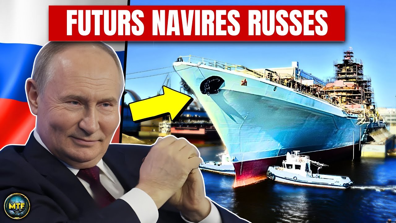 Russie - Top 10 des futurs navires de guerre de la marine russe !