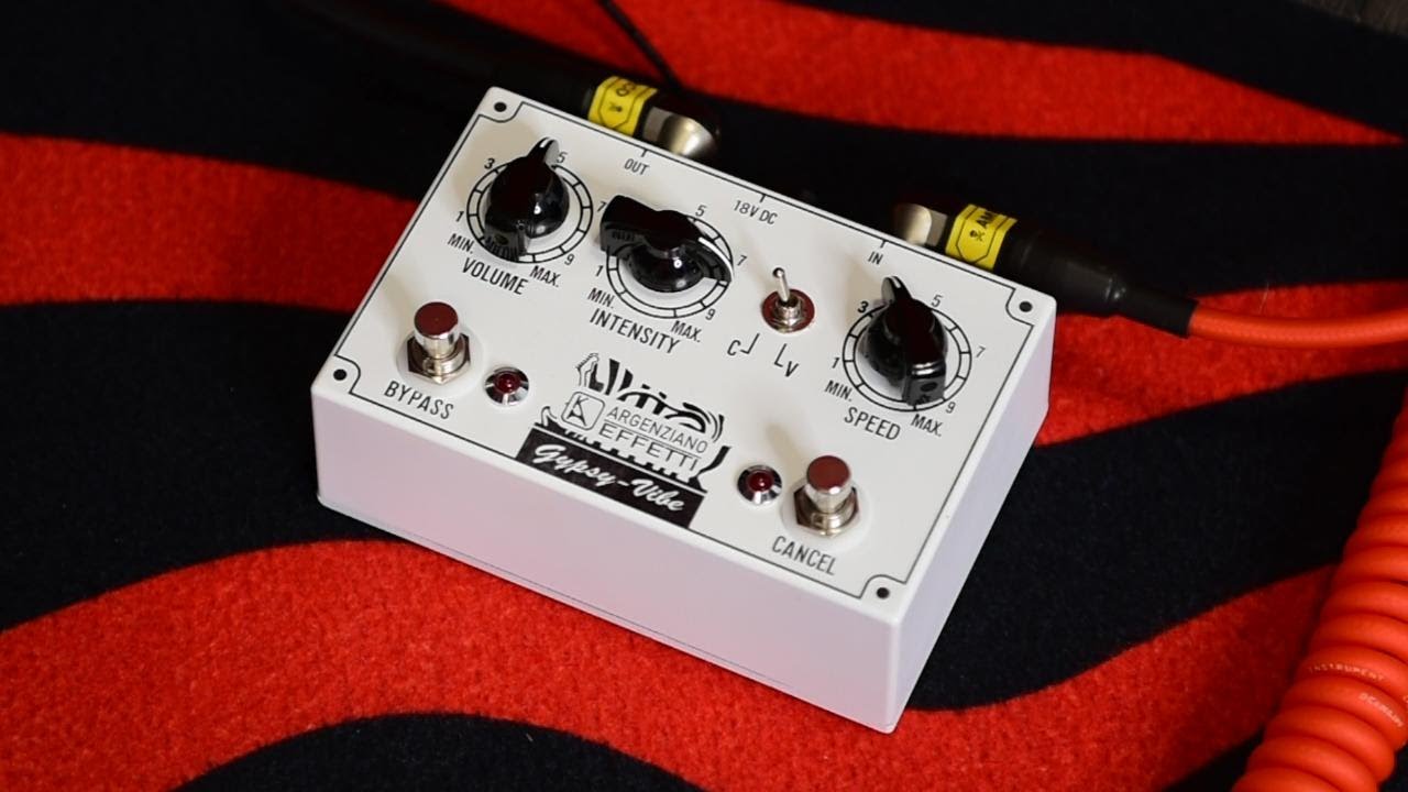 ARGENZIANO EFFETTI Gypsy-Vibe S