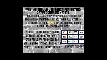 HOW TO BUY CRYPTO CURRENCY THROUGH BANXA USING ITOKEN ||^•^||☺️||