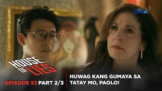 House Of Lies Regina Warns Paolo Not To Repeat Gregs Mistakes episode 53  Part 23