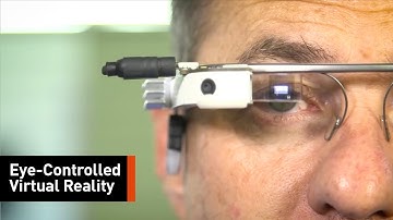 You Can Use Your Eyes To Control Virtual Reality