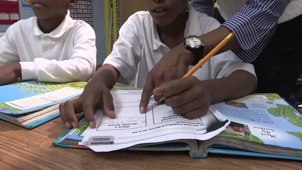 Elementary School Teacher of the Year Video Profile 2012