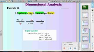Unit Analysis Example 3