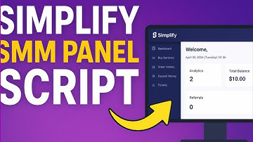 Simplify SMM Panel Script Tutorial | Best SMM Panel Script 2025