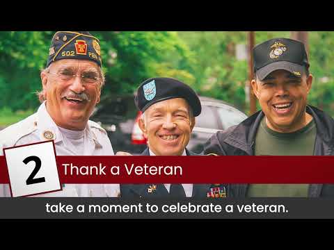 Celebrating Veteran's Day