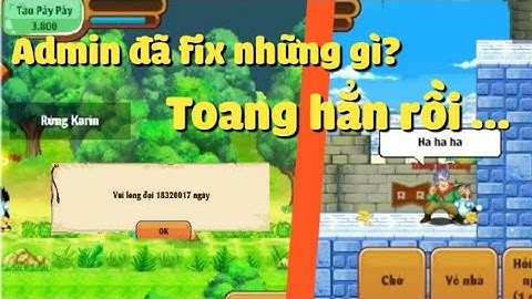 Admin Đã Mạnh Tay Fix Doanh Trại và Tàu 77 Anh Em Game Thủ Kẻ Khóc Người Cười - Ngọc Rồng Online