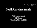 🔴 LIVE: SC Senate redistrcting debate