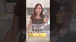 ✨Ginger Shot Recipe✨Great for reducing inflammation, boosting metabolism. #gingershots #healthy