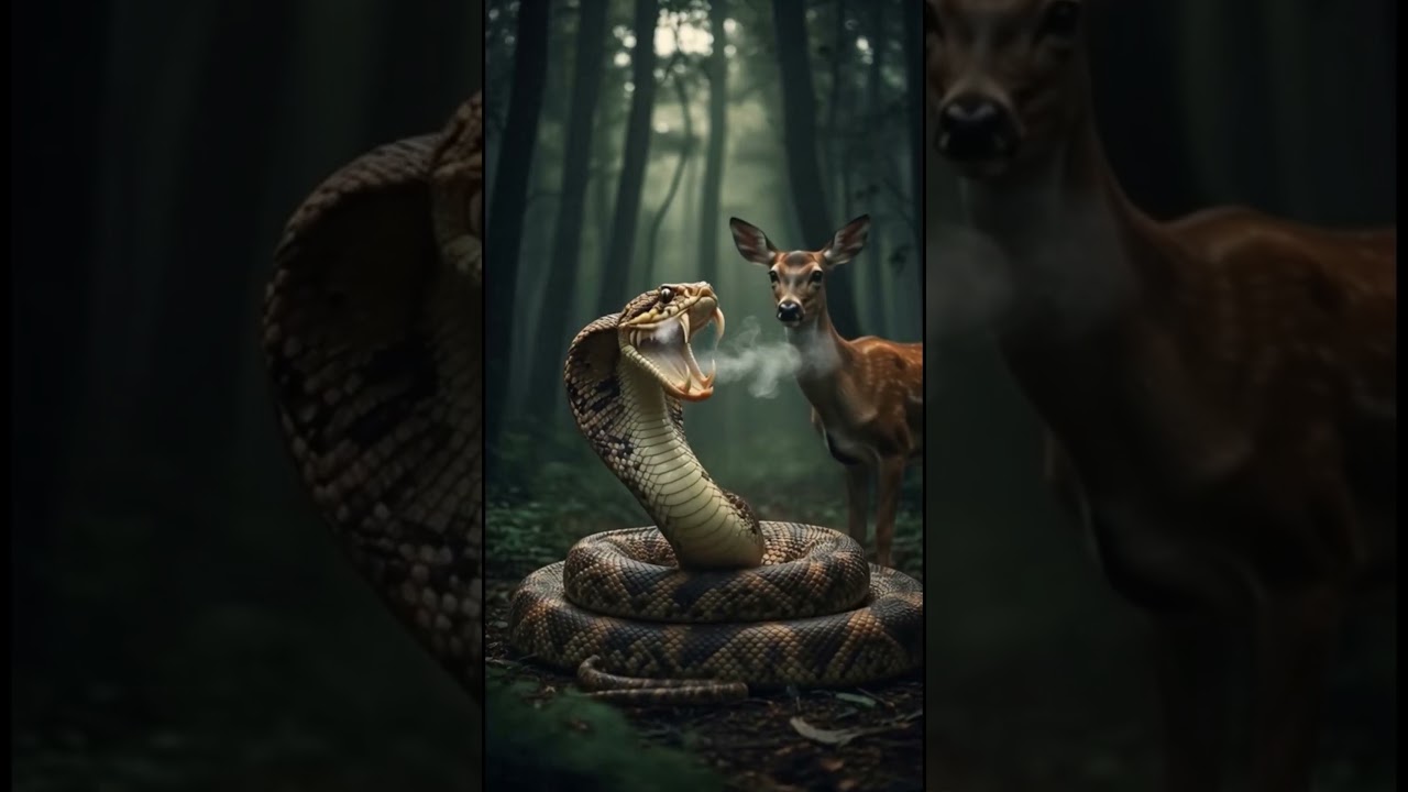 नन्हे गणेश ने जंगल फिर से सुरक्षित किया 