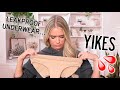 LEAKPROOF PERIOD UNDERWEAR...DOES THIS EVEN WORK? | Samantha Ravndahl