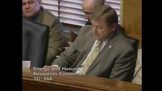 Heller Questions Secretary Salazar About Rising Gas Prices