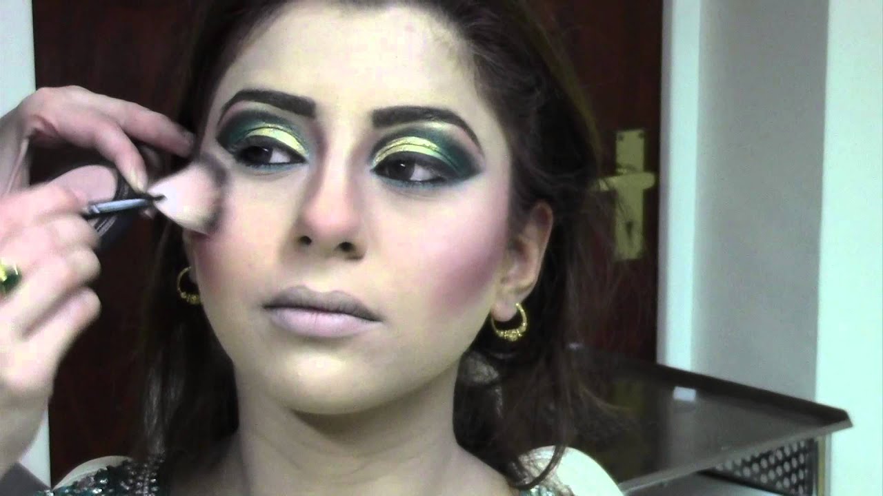 Illusionz Salon Wedding Hair Make Up Video Sara S Baraat