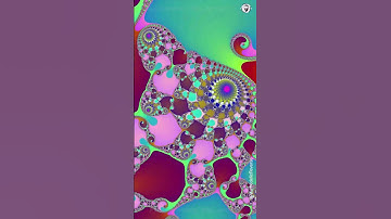#animation #trippyart #shorts Fractal Harmony: Techno Trance and Trippy Visuals @PsychedelicReverse