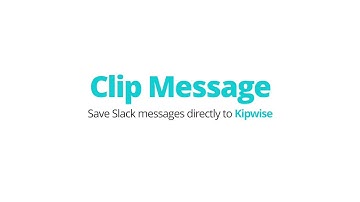 How to clip message