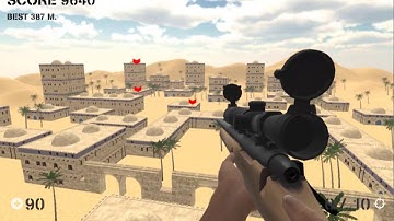 Sniper Strike: FPS 3D Shooting Game / Gameplay Walkthrough