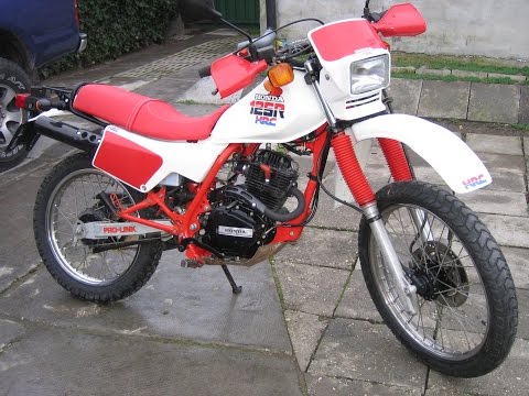 ホンダ　XR125　(xtz125,xlr125) Honda XL 125 R, 1985 - YouTube