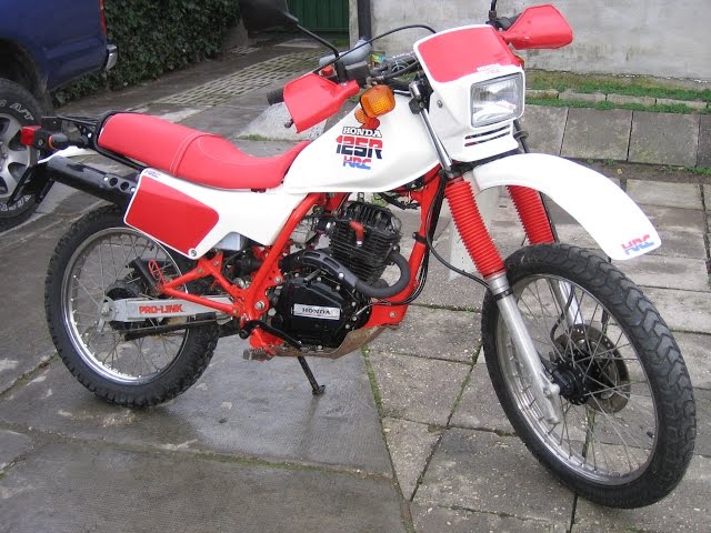 赤*白様 XL125R エンジン HONDA Honda XL 125 R, 1985 - YouTube