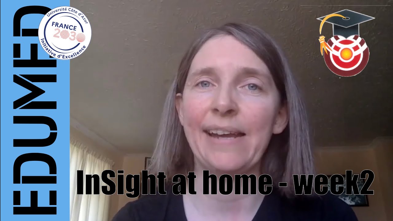 InSight Edu : Insight at home - week 2 EN - YouTube