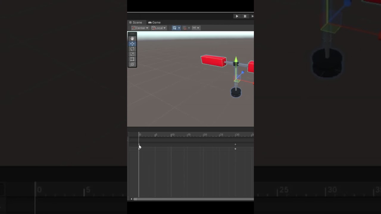 Why is animation not playing properly in unity?