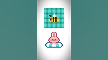 hình vẽ pixel đơn giản nho nhỏ nè :)) # pixel short #../summie 🌷.